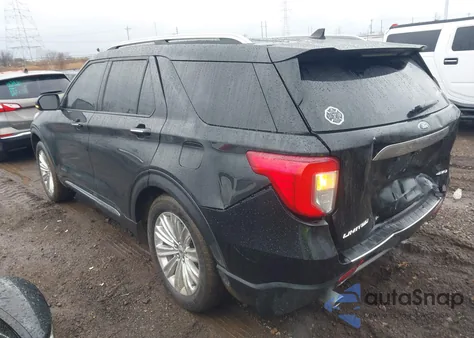 2021 Ford Explorer Limited from USA, damaged, VIN 1FMSK8FH2MGA58831